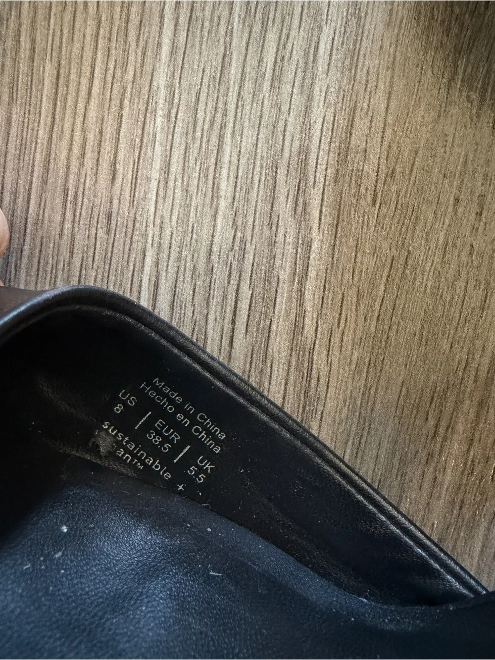 Call It Spring Black Pointed-Toe Slingback Heels - Picture 4 of 4
